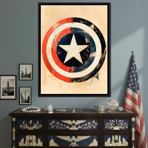 Legacy of the Weathered Patriot Canvas Print