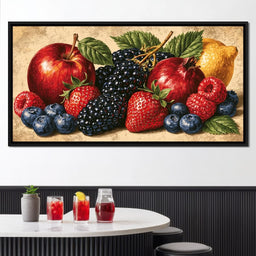 Harvest Bounty from the Orchard Floor - NicheCanvas