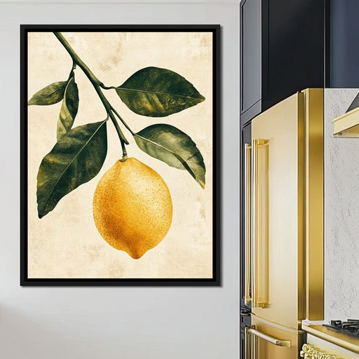 Fresh Citrus Canvas Print