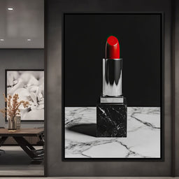 Velvet Kiss Lipstick Elegance - NicheCanvas