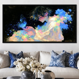 Flash Light Chaos Boy - NicheCanvas
