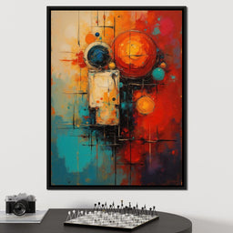 Resonant Hues - Johanjjf - NicheCanvas