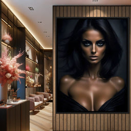 Female Portrait 199 - Johanjjf - NicheCanvas