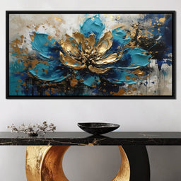 Elegant Flower Bloom 06 - Tanni Cylon - NicheCanvas