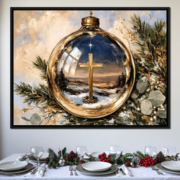 Reflections of the Holy Season - NicheCanvas