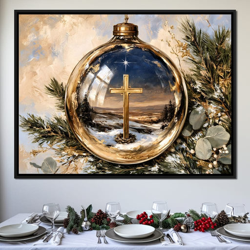 Reflections of the Holy Season Canvas Print