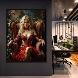 Female Portrait 329 - Johanjjf - NicheCanvas