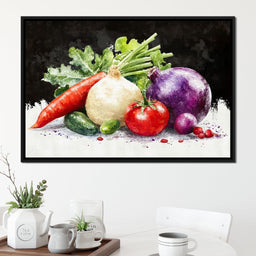 Fresh Veggies Harvest - NicheCanvas