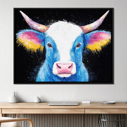 Radiant Bovine - NicheCanvas