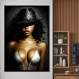 Enigmatic Shadows Unveiled - NicheCanvas