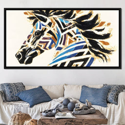 Horse Wild Essence - Alicia Smith - NicheCanvas