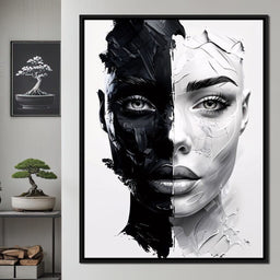 Female Portrait 346 - Johanjjf - NicheCanvas