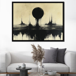 Black Moon Reign - David Drake - NicheCanvas