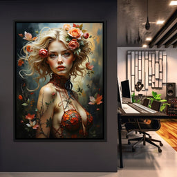 Female Portrait 331 - Johanjjf - NicheCanvas