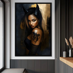 Enigmatic Starlit Rebellion - NicheCanvas