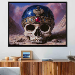 Ancient Royal Resting Place - Raven Blackwood - NicheCanvas