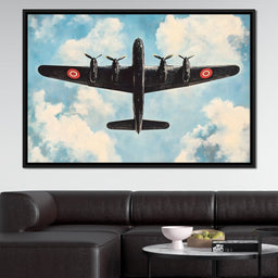 Flight Into Infinity Sky - NicheCanvas