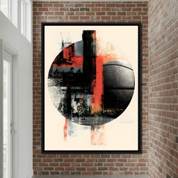 Final Possession On The Hardwood - NicheCanvas