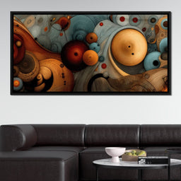 Microcosm Swirl - TooplesArt - NicheCanvas