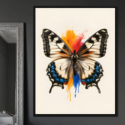 Fragmented Wings Of A Changing Mind - NicheCanvas