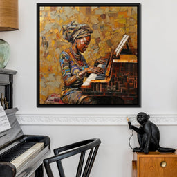 Rhythms of Tradition - TooplesArt - NicheCanvas