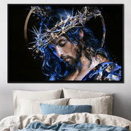 Suffering Crowned With Shattered Gold - NicheCanvas