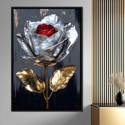 Gilded Petal Enchantment - NicheCanvas