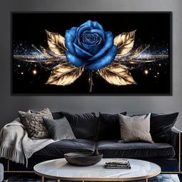 Celestial Blossom Elegance - NicheCanvas