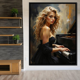 Female Portrait 327 - Johanjjf - NicheCanvas