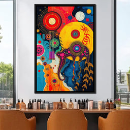 Dreams of an Octopus - TooplesArt - NicheCanvas