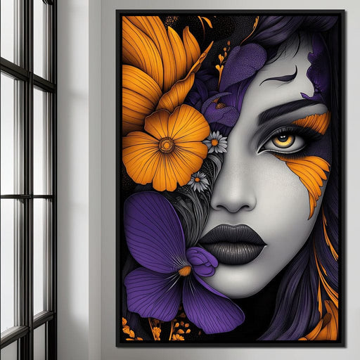 The Bloom Within 2 - TooplesArt Canvas Print