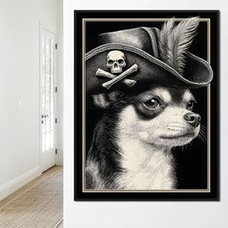 Pirate Paws Regal Adventure - NicheCanvas