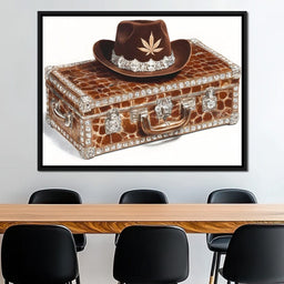 Cowboy Allure Western Luxe - NicheCanvas