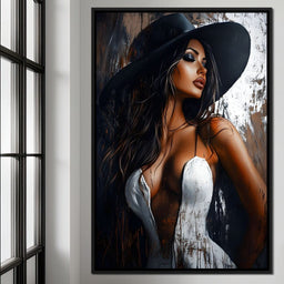 Elegance in Motion - NicheCanvas