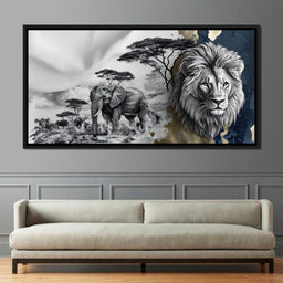 Majestic Safari Splendor - NicheCanvas