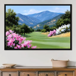 Mountain Meadow Blooms - NicheCanvas