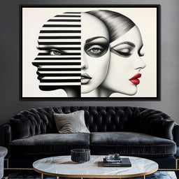 Fragments of Elegance - TooplesArt - NicheCanvas