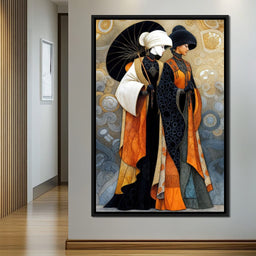 Daughters of the Decorative Wind - TooplesArt - NicheCanvas