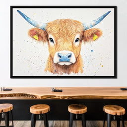 Highland Harmony - NicheCanvas