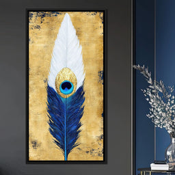 Gilded Feather - NicheCanvas