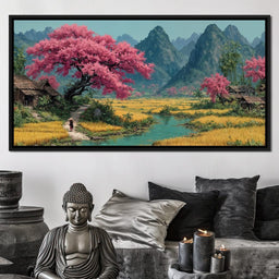 The Tranquil Path - TooplesArt - NicheCanvas