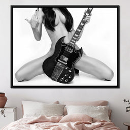 Go Rock Yourself - David Drake - NicheCanvas