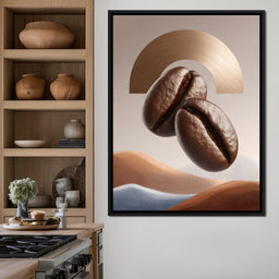 Harmony of Coffee Dreams - NicheCanvas