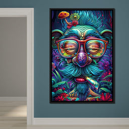 Trippy Trance - TooplesArt - NicheCanvas