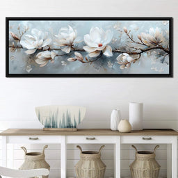 Serene Blossom Symphony - NicheCanvas