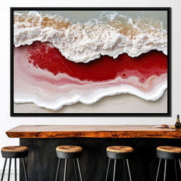 Crimson Tide - TooplesArt - NicheCanvas