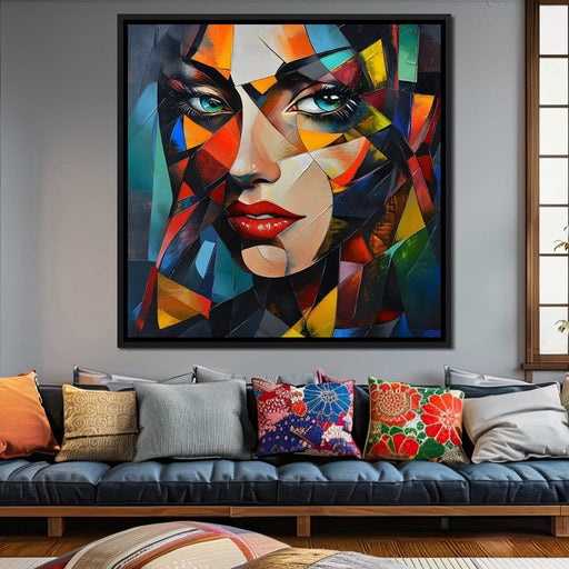 Kaleidoscope Dreams Evolving Canvas Print