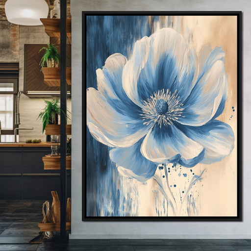 Flowering Tranquil Petals Canvas Print