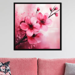 Petals of Radiant Blossom - NicheCanvas