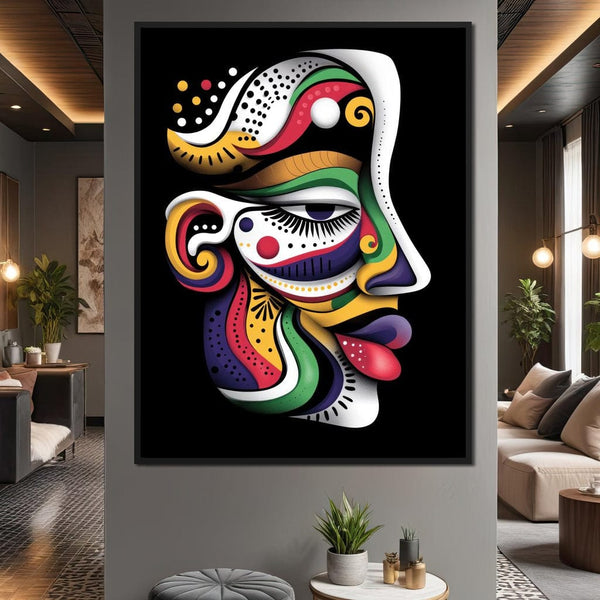 Emotions in Motion TooplesArt NicheCanvas